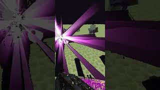I transformed the End dimension in Minecraft Hardcore