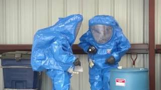 HAZWOPER class at the 120th Airlift Wing