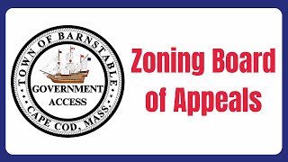 Zoning Board of Appeals 12-11-2024