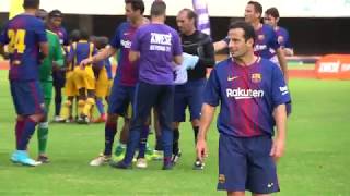 RG Consultant \u0026 Sport Solutions - FC Barcelona Legends Tour 2017