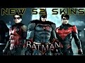 Batman Arkham Knight New 52 Skins Batman Robin And Nightwing Free Batman Arkham Knight New 52 Skins Batman Robin And Nightwing Free