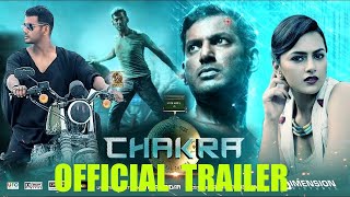 Chakra - Official Trailer | Vishal | Regina | Shraddha | Yuvan Shankar Raja | MS Anandhan