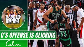 Celtics Offense Finally Starting to Click