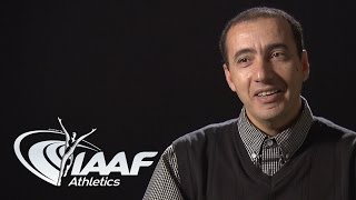 Legends Of Athletics - Noureddine Morceli - Signature Edition