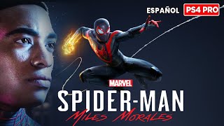 Spider Man Miles Morales GamePlay 🔥 EN ESPAÑOL *Spider Man Miles Morales 2020