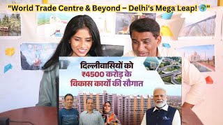 New flats, World Trade Centre \u0026 more – PM Modi unveils MEGA development projects for Delhi