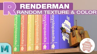 Renderman 24 Random Texture & Colour Tutorial