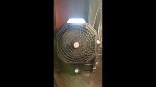 Camping fan B video