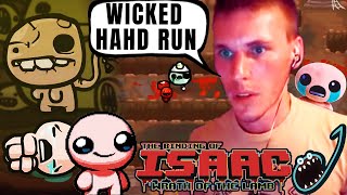 Jerma985's Sunburnt Isaac Run - Jerma Plays The Binding of Isaac: Wrath of the Lamb (Long Edit)