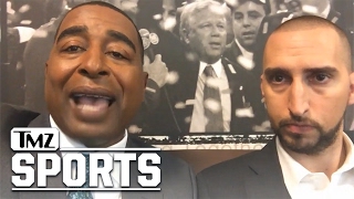 Cris Carter I told Odell not to disrespect the game | TMZ Sports