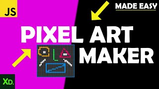 Build a Pixel art maker with JavaScript