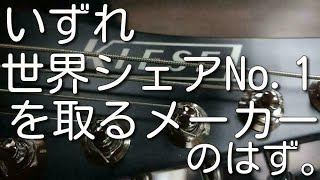 安い・弾き易い・音が良いと世界でも売れてるギターメーカー「kiesel」の話　その１　ギタークラフトマン＆ギターリペアマンの話 Vol.183