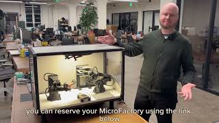 Meet MicroFactory: The $5,000 Desktop Robot Revolutionizing Electronics Assembly 🤖