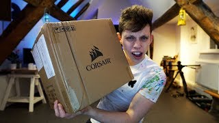 CORSAIR SENT A MYSTERY BOX!?