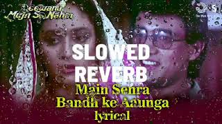 Main Sehra Bandh Ke Aunga ( Slowed & Reverb ) Udit Narayan | Deewana Mujhsa Nahi | 90s Hindi Song