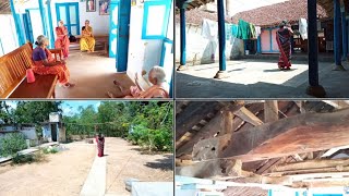 150 வருடங்கள் பழமையான என் சித்தி வீடு| TAMIL TRADITIONAL  HOME | 150+ YEARS OLD