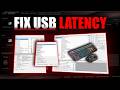 Best USB Settings For Low Input Lag & Better Responsiveness (Advanced Optimization)