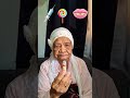 Great Grandmother👵Eating Food Emoji Challenge 💉🍭👄#eatingemojichallenge #makan #food #makanan #shorts