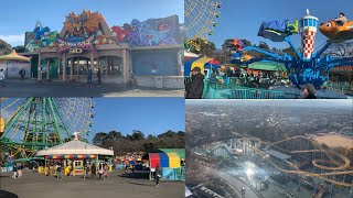 Isesaki Japan Kezoji Amusement Park 2020