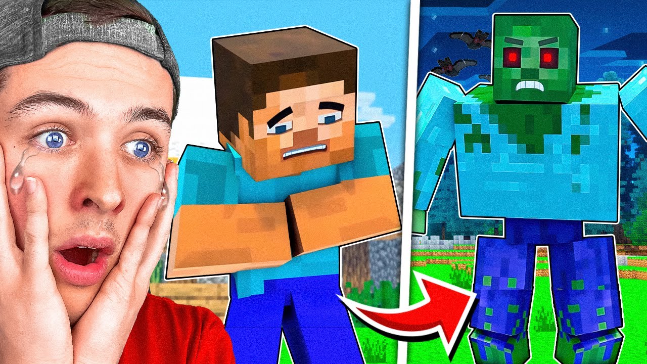 The Saddest Animation In Minecraft Youtube