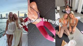 What a week in my life looks like, friends birthday, training, bf coming to visit