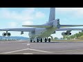 boeing b 52 takeoff video from sangster international airport