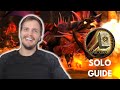 WoW Classic WOTLK How to Solo Onyxia Guide (Prot Paladin)