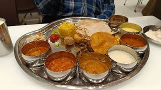 Thali The Pure Veg Rajasthani and Gujarati Restaurant in Mira Road Fountain Hotel Thali Rs 399