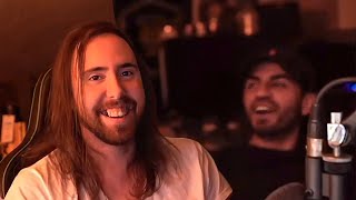 When Asmongold's Friend Realized He's a Millionaire Now