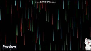 Colorful Rain Animation Effects using HTML CSS & JavaScript #mcawali #viral