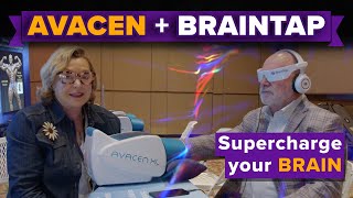 Boost Recovery \u0026 Brain Health with AVACEN + BrainTap | Dr. Patrick Porter