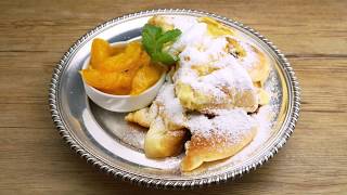 Kaiserschmarrn mit Cuisino Salzburg Koch Jonas Posselt