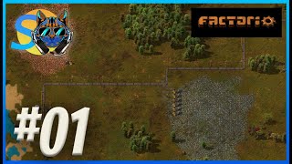 #01 Lets Play Factorio: Lakeworld | Now It Starts.....