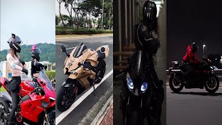 Part–2 Attitude Rider Heavy Status|| Super Bike Rider Status 🖤 Ninja H2 🖤 ninjazx10r 🖤 BMW s1000rr