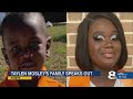 Taylen Mosley's family speaks out on toddler's death for the first time