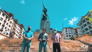 José María Figaredo en Cangas del Narcea