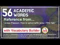 56 Academic Words Ref from 