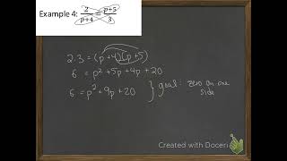 MATH 083: Solving Proportions