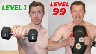 Grip Strength Level 1 to 100 (WHICH IS YOURS?)