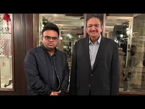 Jay Shah Meets Zaka Ashraf - Truth Revealed | Asia Cup 2023 | Najam ...