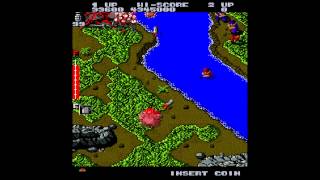 IKARI WARRIORS 怒 SNK 1986 街機 大型電玩 ARCADE