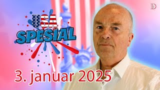 Alf R. kommer med ny bok | USA Spesial 3. januar 2025