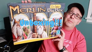 Merlin: Big Box. Unboxing!!!