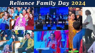 Mukesh Nita Ambani, Akash Shloka Ambani, Anant Radhika Ambani,Isha Anand at Reliance Family Day 2024