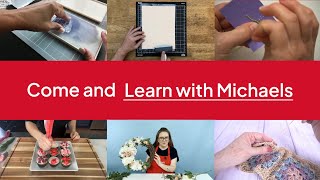 Explore the Video Library on Michaels.com | Michaels