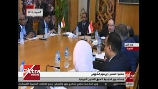 الآن| انعقاد أعمال اللجنة الرئاسية بين مصر والسودان