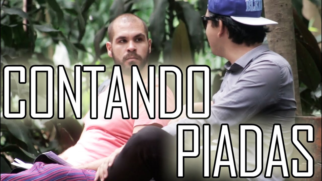 Contando Piadas 05 Youtube