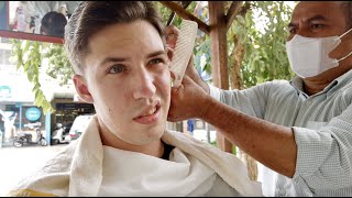 $2 Cambodian Street Haircut \u0026 Tattooing