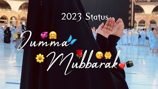 Jumma Mubarak WhatsApp Status ❤️ | Jumma Mubarak Status 🕋🕌 | New Islamic Naat WhatsApp Status 😍💕