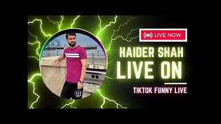 Haider Shah Tiktok  live